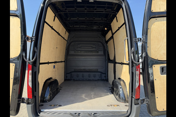 Mercedes-Benz Sprinter 314 2.2 CDI autmaat L1H2 zwart / euro 6 / bpm vij / vaste prijs rijklaar € 23.950 ex btw / lease vanaf € 391 / cruise en climate control / achteruit camera / navigatie