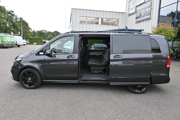 Mercedes-Benz V-Klasse 300d AMG DC L3 XL Avantgarde Edition Burmester, 360 Camera, Distronic, Electrische schuifdeuren, Alarm kl. 3