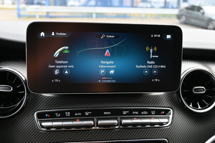 Mercedes-Benz V-Klasse 300d AMG DC L3 XL Avantgarde Edition Burmester, 360 Camera, Distronic, Electrische schuifdeuren, Alarm kl. 3