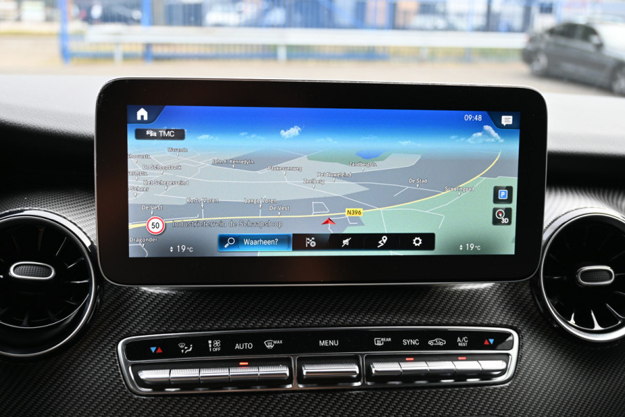 Mercedes-Benz V-Klasse 300d AMG DC L3 XL Avantgarde Edition Burmester, 360 Camera, Distronic, Electrische schuifdeuren, Alarm kl. 3