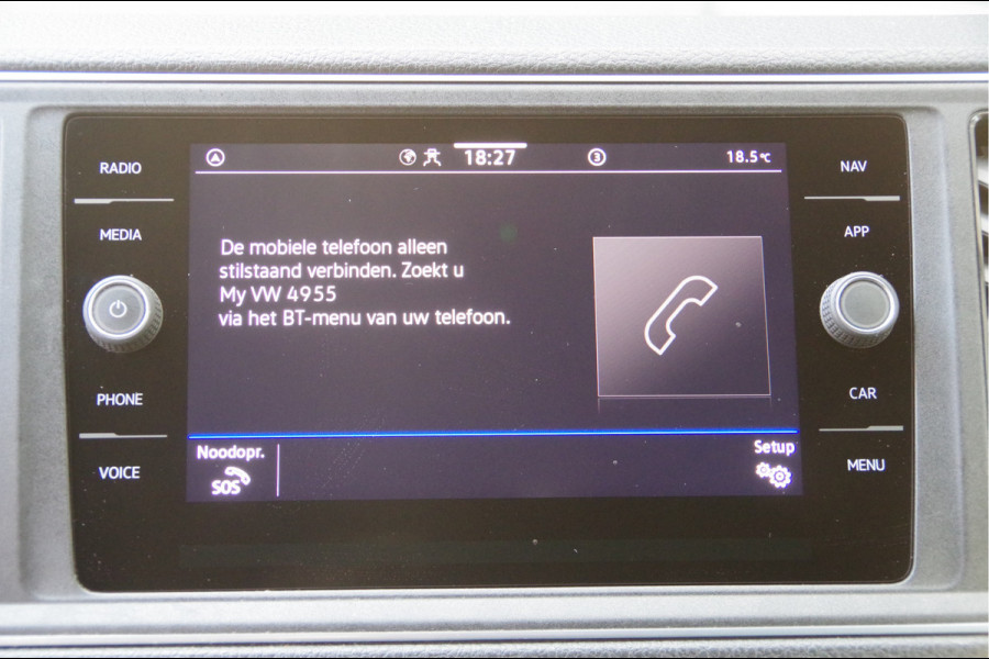 Volkswagen Crafter 35 2.0 TDI L3H2(L2H1) 177PK AUT. LED, 2X SCHUIFDEUR, ADAPT. CRUISE, CAMERA, STUURVERWARMING, LEDER STUUR, CARPLAY, AIRCO, DUBBEL