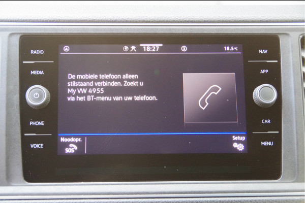 Volkswagen Crafter 35 2.0 TDI L3H2(L2H1) 177PK AUT. LED, 2X SCHUIFDEUR, ADAPT. CRUISE, CAMERA, STUURVERWARMING, LEDER STUUR, CARPLAY, AIRCO, DUBBEL
