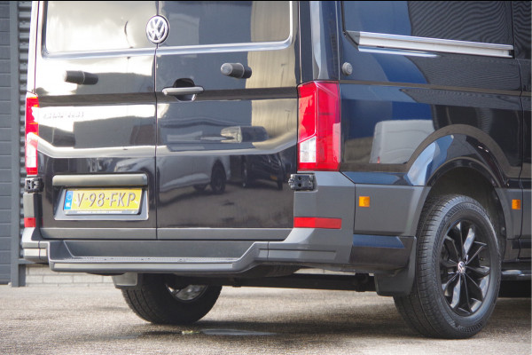 Volkswagen Crafter 35 2.0 TDI L3H2(L2H1) 177PK AUT. LED, 2X SCHUIFDEUR, ADAPT. CRUISE, CAMERA, STUURVERWARMING, LEDER STUUR, CARPLAY, AIRCO, DUBBEL