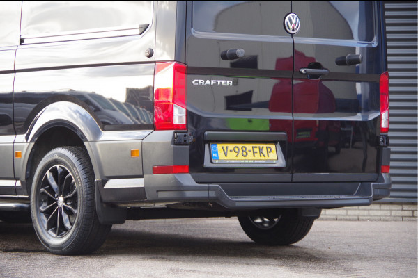 Volkswagen Crafter 35 2.0 TDI L3H2(L2H1) 177PK AUT. LED, 2X SCHUIFDEUR, ADAPT. CRUISE, CAMERA, STUURVERWARMING, LEDER STUUR, CARPLAY, AIRCO, DUBBEL