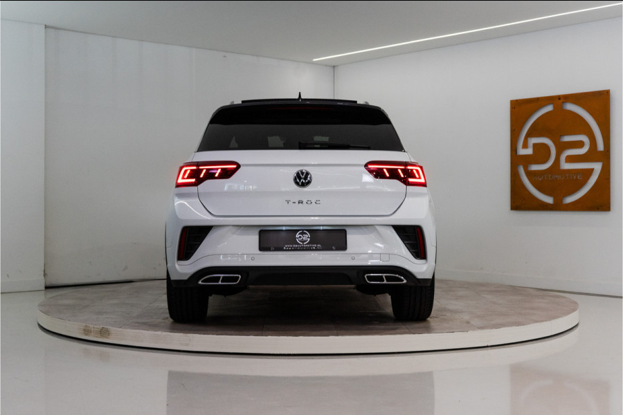 Volkswagen T-Roc 1.5 TSI 2x R-Line 150PK | Pano | Camera | IQ Light | 19'' R | 12 MND Garantie
