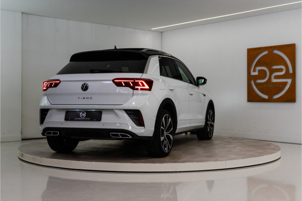 Volkswagen T-Roc 1.5 TSI 2x R-Line 150PK | Pano | Camera | IQ Light | 19'' R | 12 MND Garantie