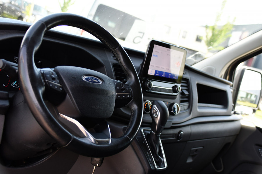 Ford Transit Custom 300 2.0 TDCI L2H1 PB Edition Camera, Cruise, Carplay, Automaat, 130pk, LED, Sensoren, Multimedia, Trekhaak, Uniek!