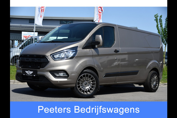 Ford Transit Custom 300 2.0 TDCI L2H1 PB Edition Camera, Cruise, Carplay, Automaat, 130pk, LED, Sensoren, Multimedia, Trekhaak, Uniek!