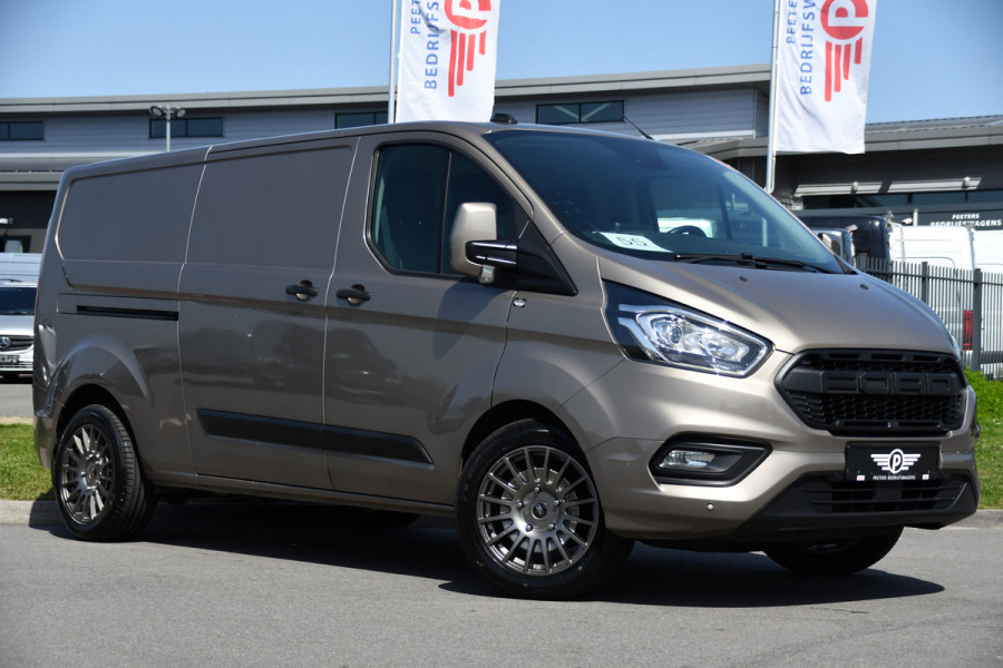 Ford Transit Custom 300 2.0 TDCI L2H1 PB Edition Camera, Cruise, Carplay, Automaat, 130pk, LED, Sensoren, Multimedia, Trekhaak, Uniek!