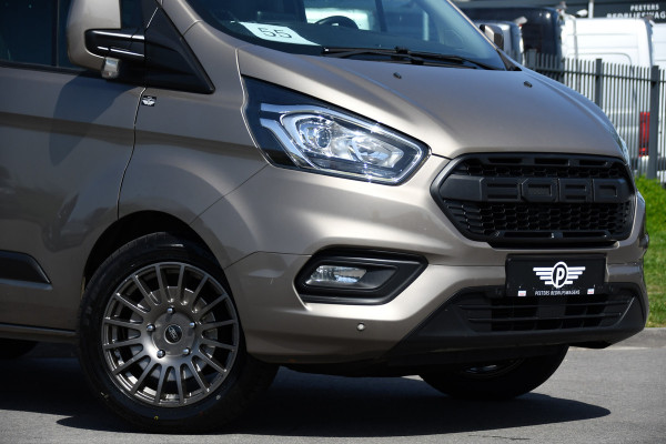 Ford Transit Custom 300 2.0 TDCI L2H1 PB Edition Camera, Cruise, Carplay, Automaat, 130pk, LED, Sensoren, Multimedia, Trekhaak, Uniek!