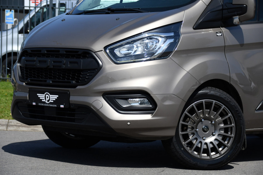 Ford Transit Custom 300 2.0 TDCI L2H1 PB Edition Camera, Cruise, Carplay, Automaat, 130pk, LED, Sensoren, Multimedia, Trekhaak, Uniek!