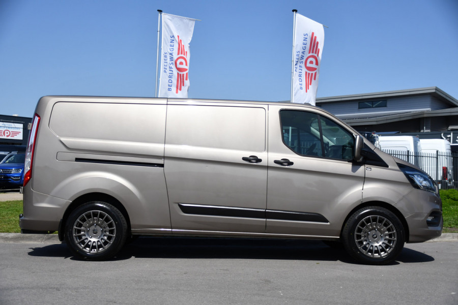 Ford Transit Custom 300 2.0 TDCI L2H1 PB Edition Camera, Cruise, Carplay, Automaat, 130pk, LED, Sensoren, Multimedia, Trekhaak, Uniek!