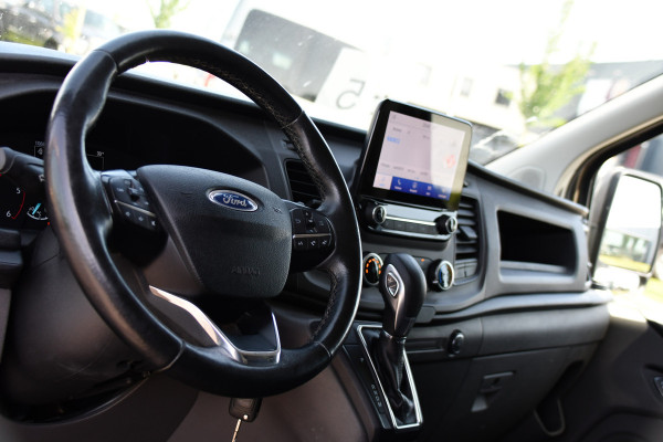Ford Transit Custom 300 2.0 TDCI L2H1 PB Edition Camera, Cruise, Carplay, Automaat, 130pk, LED, Sensoren, Multimedia, Trekhaak, Uniek!