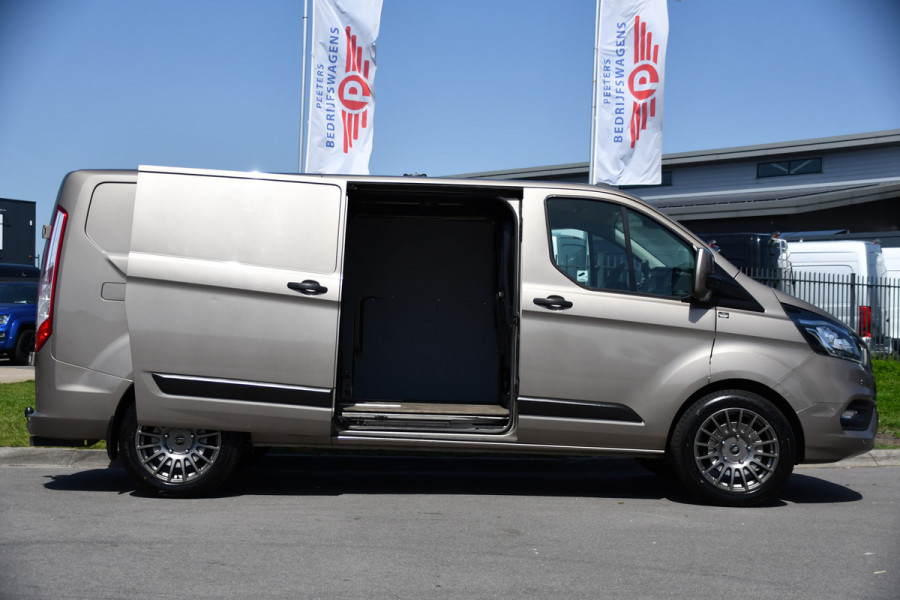 Ford Transit Custom 300 2.0 TDCI L2H1 PB Edition Camera, Cruise, Carplay, Automaat, 130pk, LED, Sensoren, Multimedia, Trekhaak, Uniek!