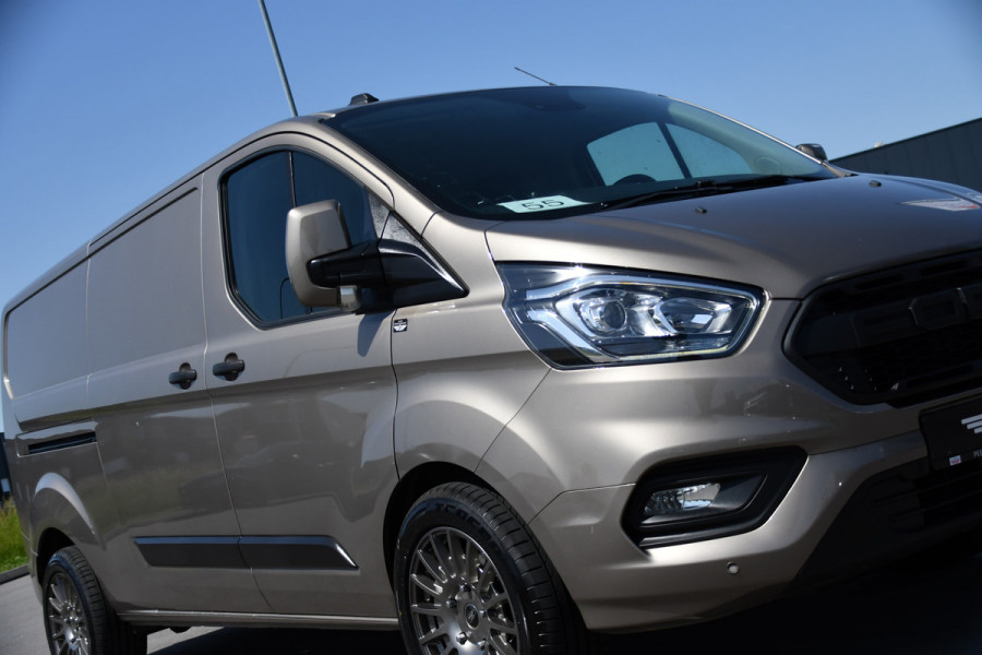 Ford Transit Custom 300 2.0 TDCI L2H1 PB Edition Camera, Cruise, Carplay, Automaat, 130pk, LED, Sensoren, Multimedia, Trekhaak, Uniek!