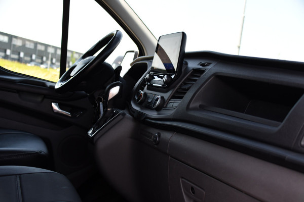 Ford Transit Custom 300 2.0 TDCI L2H1 PB Edition Camera, Cruise, Carplay, Automaat, 130pk, LED, Sensoren, Multimedia, Trekhaak, Uniek!