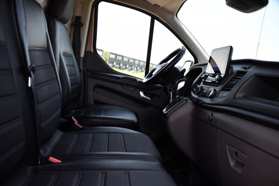 Ford Transit Custom 300 2.0 TDCI L2H1 PB Edition Camera, Cruise, Carplay, Automaat, 130pk, LED, Sensoren, Multimedia, Trekhaak, Uniek!