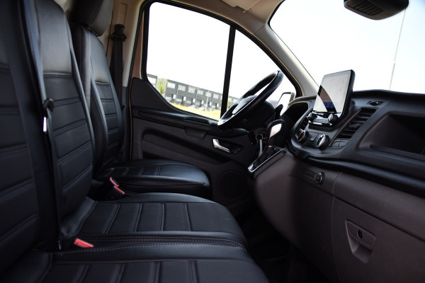 Ford Transit Custom 300 2.0 TDCI L2H1 PB Edition Camera, Cruise, Carplay, Automaat, 130pk, LED, Sensoren, Multimedia, Trekhaak, Uniek!