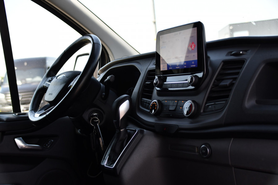Ford Transit Custom 300 2.0 TDCI L2H1 PB Edition Camera, Cruise, Carplay, Automaat, 130pk, LED, Sensoren, Multimedia, Trekhaak, Uniek!
