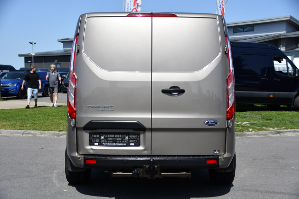 Ford Transit Custom 300 2.0 TDCI L2H1 PB Edition Camera, Cruise, Carplay, Automaat, 130pk, LED, Sensoren, Multimedia, Trekhaak, Uniek!