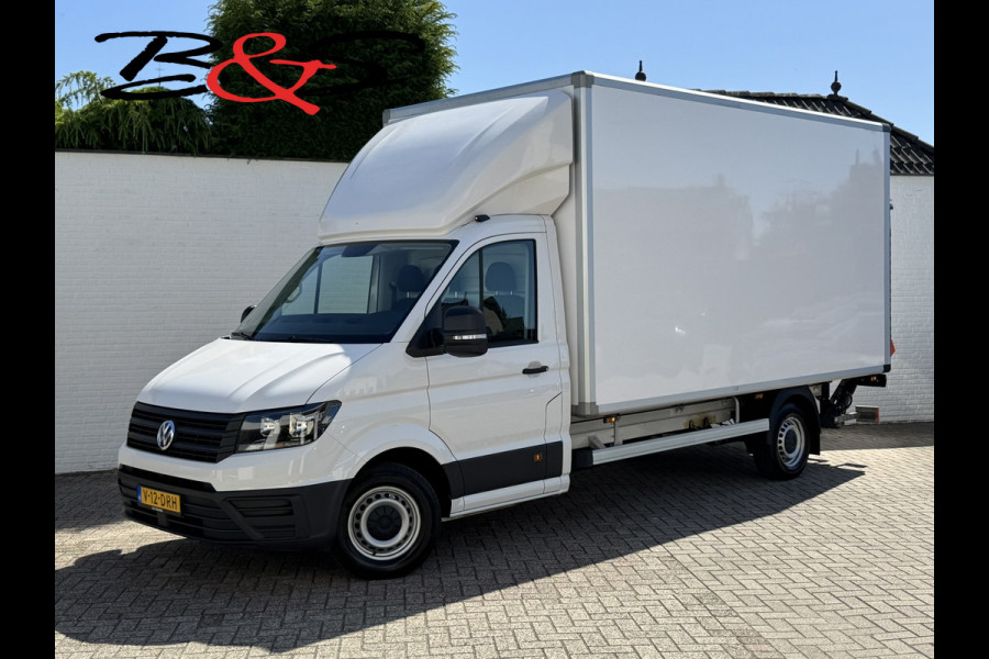 Volkswagen Crafter 35 2.0 TDI L4 Bakwagen+laadklep Cruise Airconditioning Media player Bluetooth All season banden