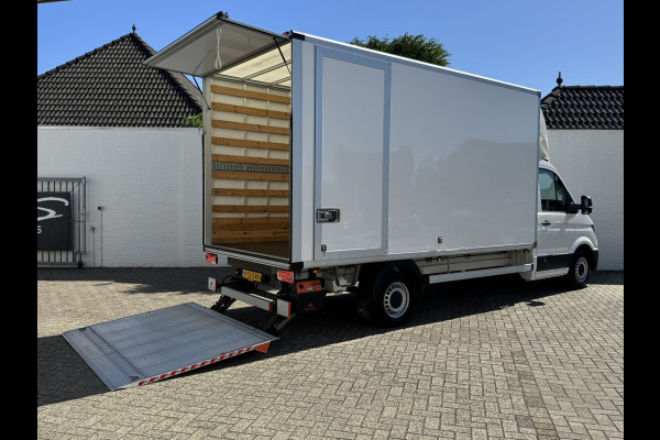 Volkswagen Crafter 35 2.0 TDI L4 Bakwagen+laadklep Cruise Airconditioning Media player Bluetooth All season banden