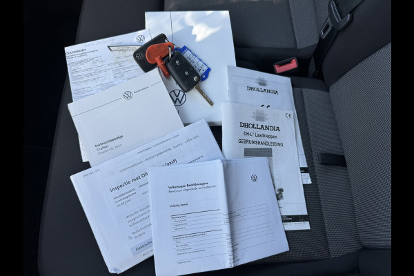 Volkswagen Crafter 35 2.0 TDI L4 Bakwagen+laadklep Cruise Airconditioning Media player Bluetooth All season banden