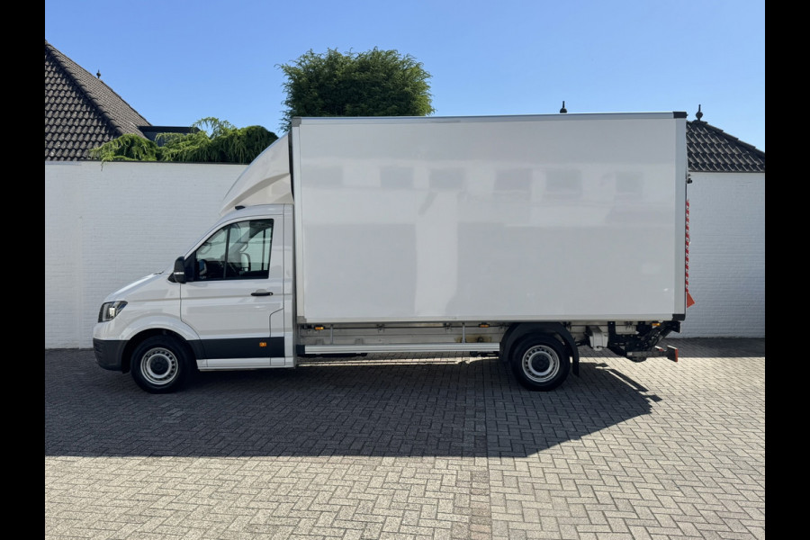 Volkswagen Crafter 35 2.0 TDI L4 Bakwagen+laadklep Cruise Airconditioning Media player Bluetooth All season banden