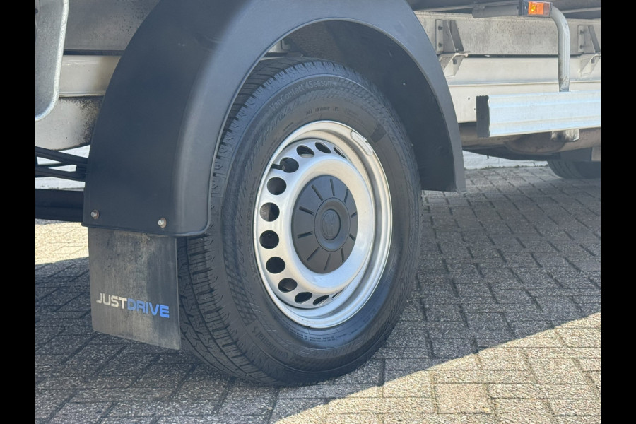 Volkswagen Crafter 35 2.0 TDI L4 Bakwagen+laadklep Cruise Airconditioning Media player Bluetooth All season banden