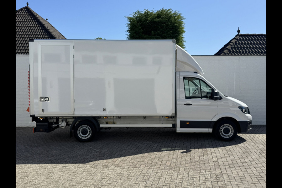 Volkswagen Crafter 35 2.0 TDI L4 Bakwagen+laadklep Cruise Airconditioning Media player Bluetooth All season banden