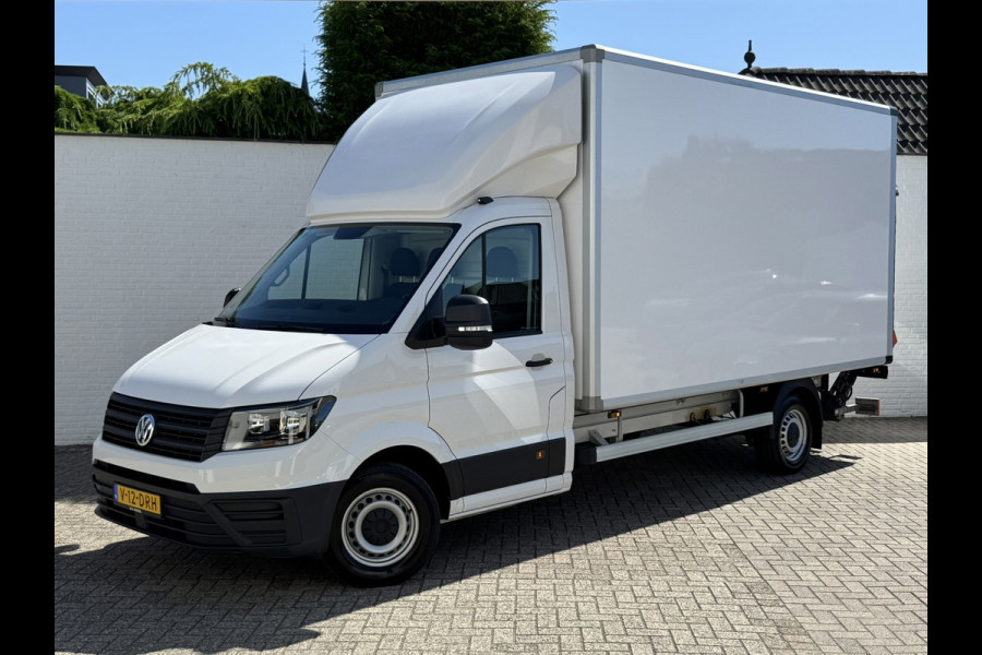 Volkswagen Crafter 35 2.0 TDI L4 Bakwagen+laadklep Cruise Airconditioning Media player Bluetooth All season banden