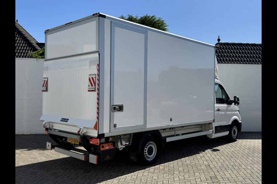 Volkswagen Crafter 35 2.0 TDI L4 Bakwagen+laadklep Cruise Airconditioning Media player Bluetooth All season banden