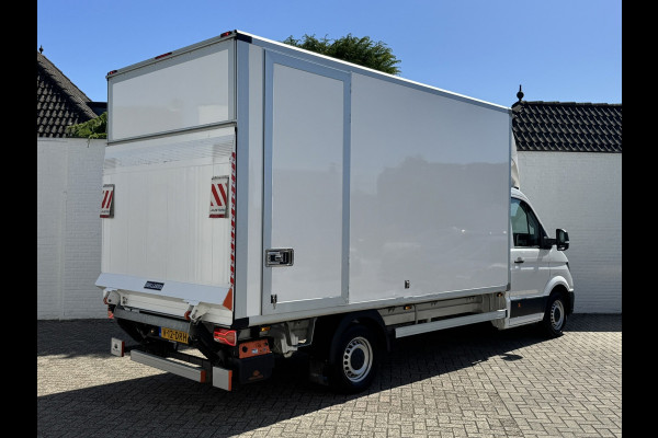 Volkswagen Crafter 35 2.0 TDI L4 Bakwagen+laadklep Cruise Airconditioning Media player Bluetooth All season banden