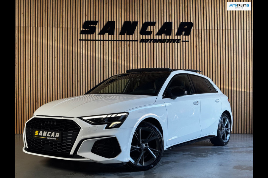 Audi A3 Sportback 35 TFSI 3 x S-Line PANO|HUD|B&O|RS seats|CRUISECONTROL|18 INCH