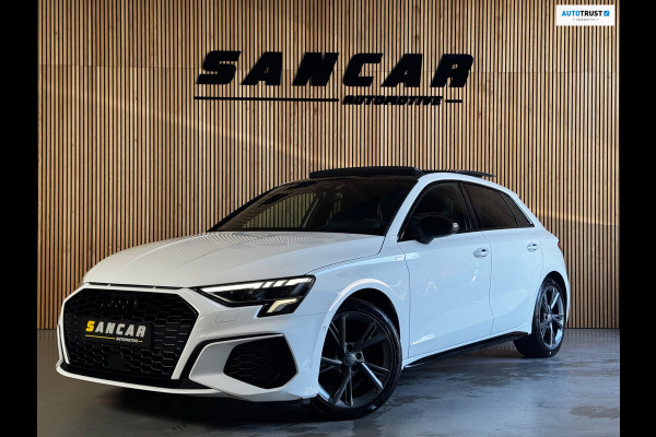 Audi A3 Sportback 35 TFSI 3 x S-Line PANO|HUD|B&O|RS seats|CRUISECONTROL|18 INCH