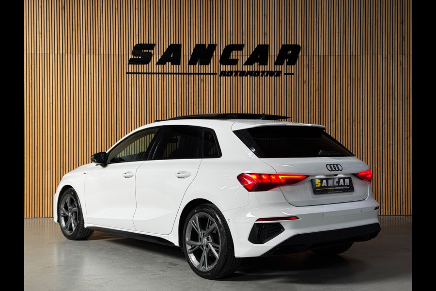Audi A3 Sportback 35 TFSI 3 x S-Line PANO|HUD|B&O|RS seats|CRUISECONTROL|18 INCH
