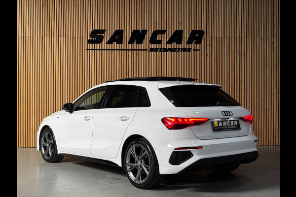 Audi A3 Sportback 35 TFSI 3 x S-Line PANO|HUD|B&O|RS seats|CRUISECONTROL|18 INCH