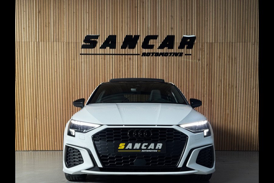 Audi A3 Sportback 35 TFSI 3 x S-Line PANO|HUD|B&O|RS seats|CRUISECONTROL|18 INCH