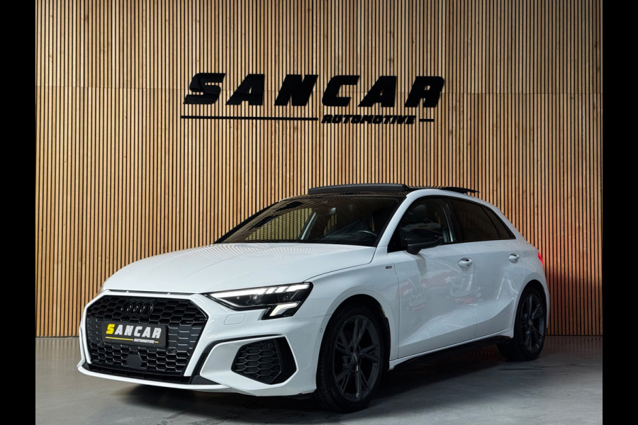 Audi A3 Sportback 35 TFSI 3 x S-Line PANO|HUD|B&O|RS seats|CRUISECONTROL|18 INCH