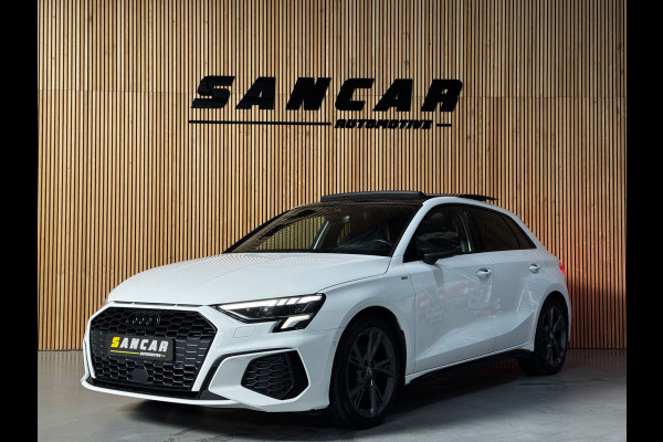 Audi A3 Sportback 35 TFSI 3 x S-Line PANO|HUD|B&O|RS seats|CRUISECONTROL|18 INCH