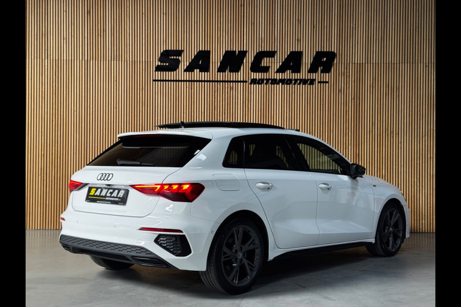 Audi A3 Sportback 35 TFSI 3 x S-Line PANO|HUD|B&O|RS seats|CRUISECONTROL|18 INCH