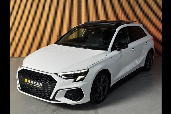 Audi A3 Sportback 35 TFSI 3 x S-Line PANO|HUD|B&O|RS seats|CRUISECONTROL|18 INCH