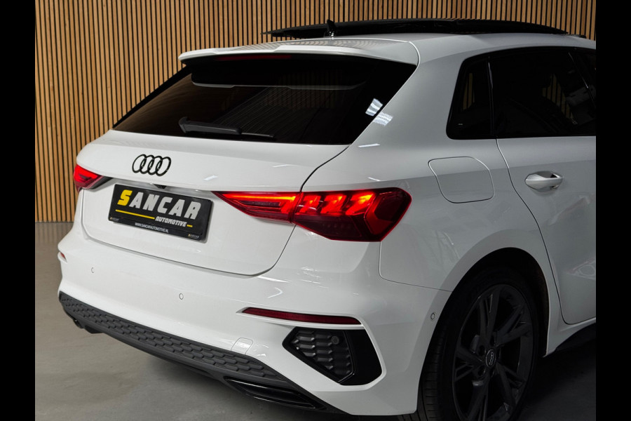 Audi A3 Sportback 35 TFSI 3 x S-Line PANO|HUD|B&O|RS seats|CRUISECONTROL|18 INCH