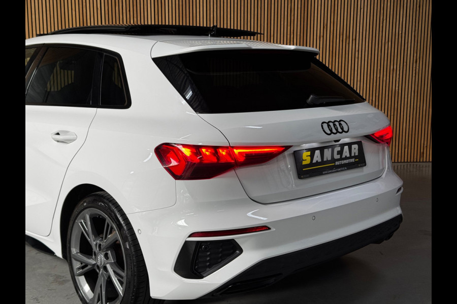 Audi A3 Sportback 35 TFSI 3 x S-Line PANO|HUD|B&O|RS seats|CRUISECONTROL|18 INCH