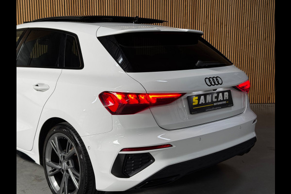 Audi A3 Sportback 35 TFSI 3 x S-Line PANO|HUD|B&O|RS seats|CRUISECONTROL|18 INCH