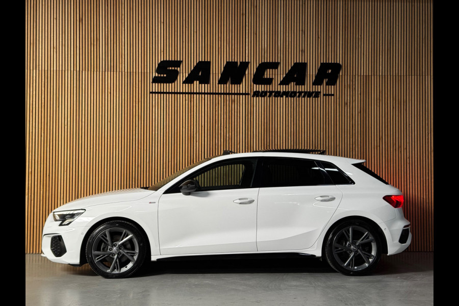 Audi A3 Sportback 35 TFSI 3 x S-Line PANO|HUD|B&O|RS seats|CRUISECONTROL|18 INCH