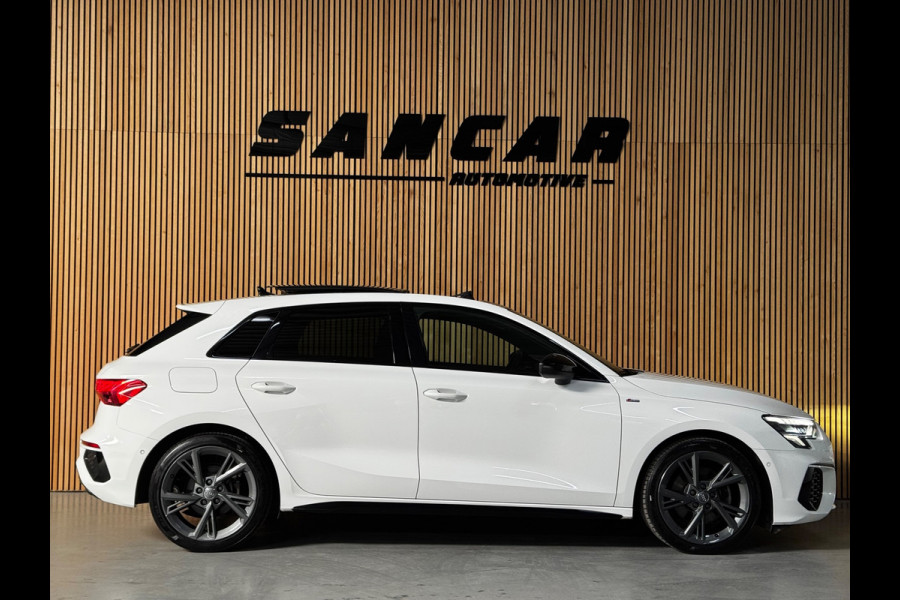 Audi A3 Sportback 35 TFSI 3 x S-Line PANO|HUD|B&O|RS seats|CRUISECONTROL|18 INCH