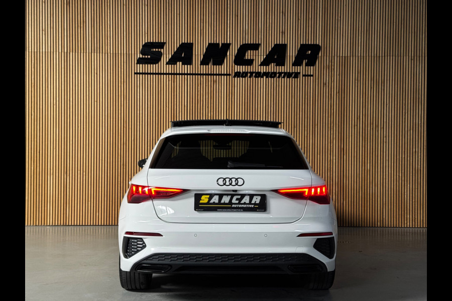 Audi A3 Sportback 35 TFSI 3 x S-Line PANO|HUD|B&O|RS seats|CRUISECONTROL|18 INCH