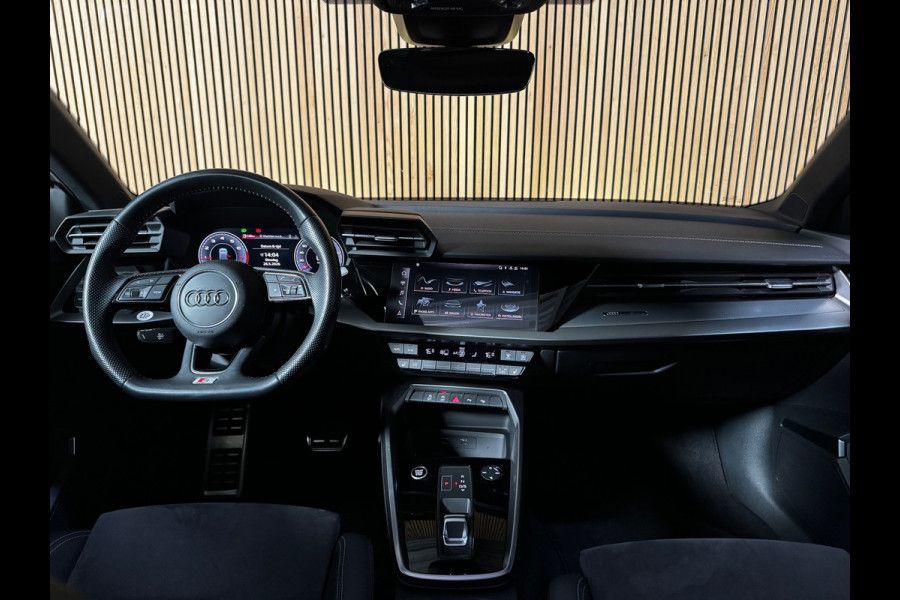 Audi A3 Sportback 35 TFSI 3 x S-Line PANO|HUD|B&O|RS seats|CRUISECONTROL|18 INCH