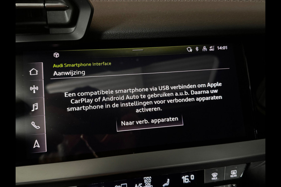 Audi A3 Sportback 35 TFSI 3 x S-Line PANO|HUD|B&O|RS seats|CRUISECONTROL|18 INCH